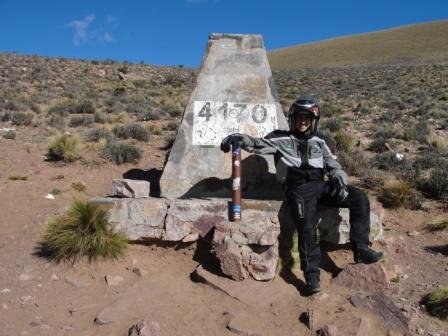 Uma viagem além fronteiras ... Chile 2011