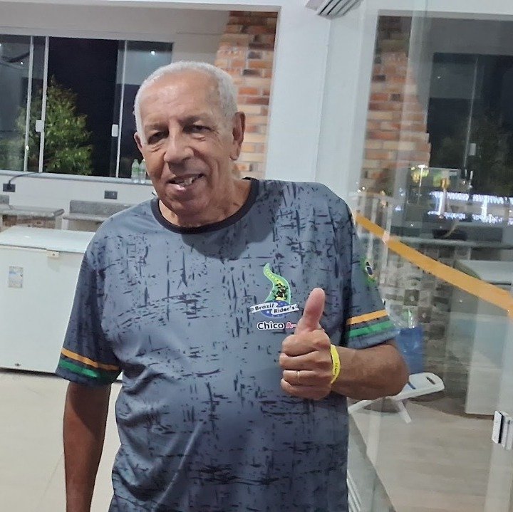 Titulo Honorifico de Sênior da Rede Brazil Rider's por seus préstimos ao motociclista Francisco Carlos Ribeiro - Chico/Oliveira/MG