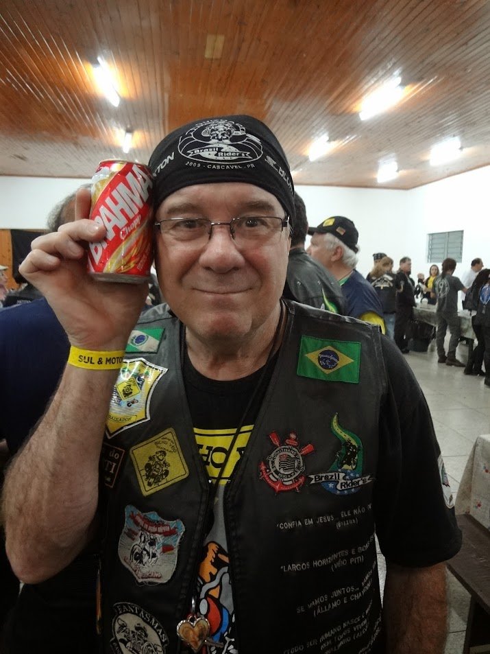 Titulo Honorifico de Sênior da Rede Brazil Rider's por seus préstimos ao motociclista Jair Nalin Duarte Leal - Jair Duarte/Cascavel/PR