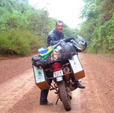 MAURO DAMASCENO...OIAPOQUE-CHUI DE MOTO