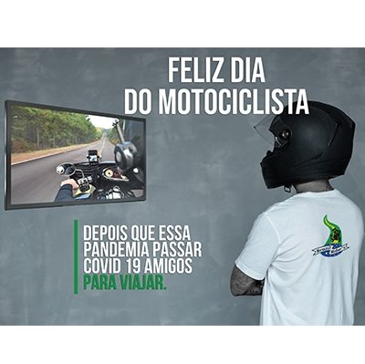 Feliz dia do Motociclista