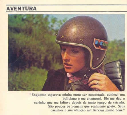 Katriana vence 3 Américas - 1978