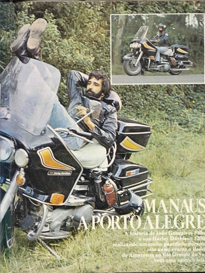 Manaus a Porto Alegre-1976 - GAU