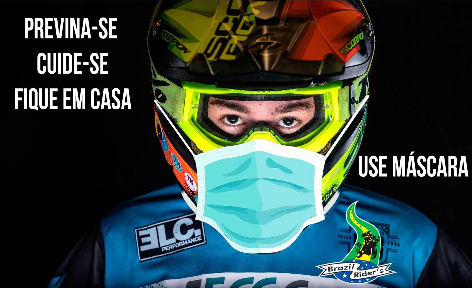 Suspensão temporária de Eventos Brazil Rider's