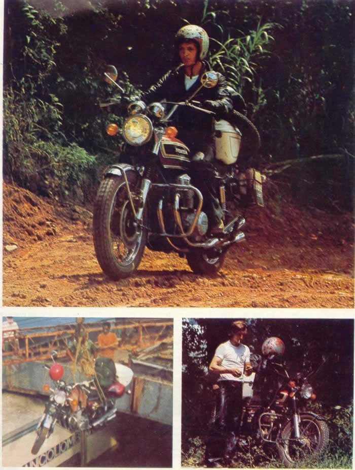 Rene Vem do Canadá ao Brasil e Volta - 1977