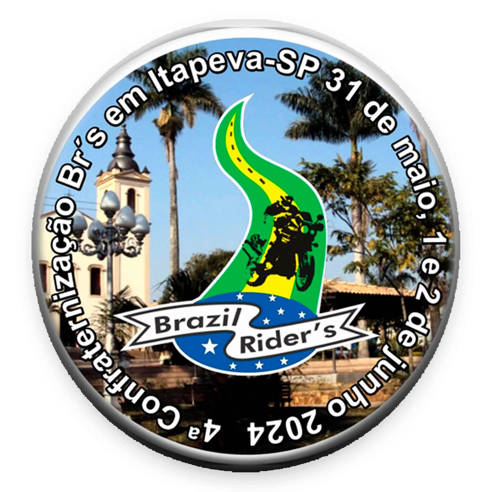 5ª Confraternização Brazil Riders 4º em Itapeva